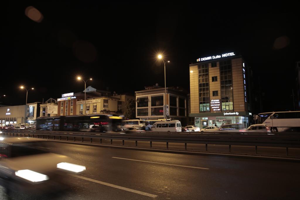 Demir Suite Hotel Provincia di Provincia di Istanbul Esterno foto